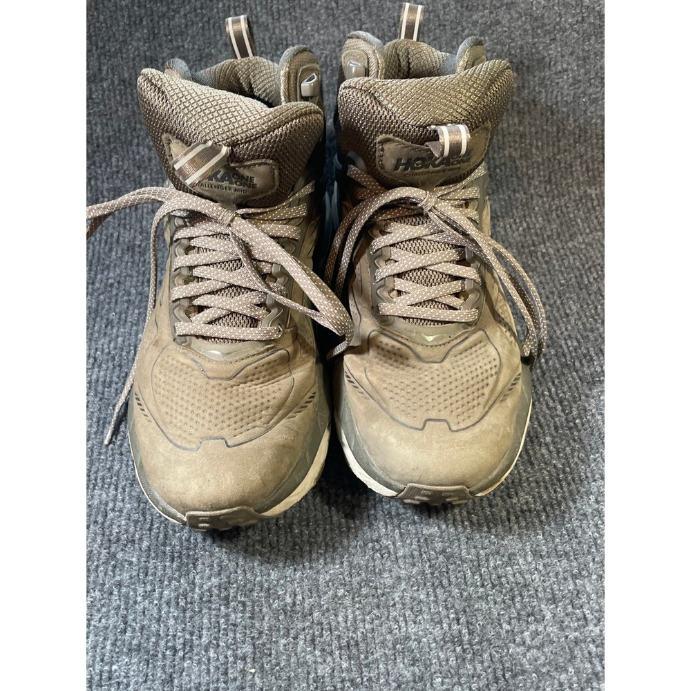 Hoka One One Challenger Mid GORE-TEX Hiking Boots Brown 1106524 MBHT Womens 6.5D
